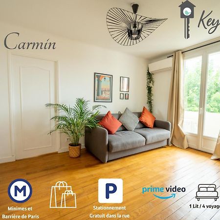 Le Carmin - Calme, Spacieux Et Climatise Toulouse Luaran gambar