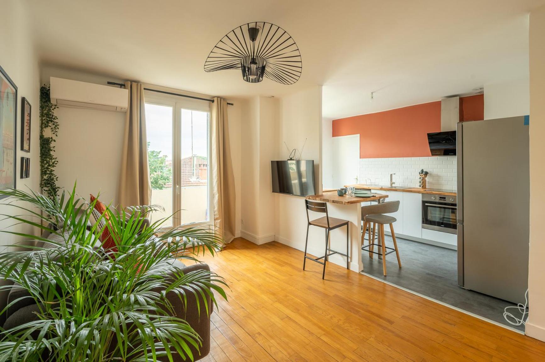 Le Carmin - Calme, Spacieux Et Climatise Toulouse Luaran gambar